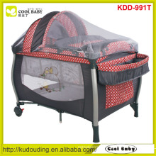 Hot sale europe standard plastic baby playpen